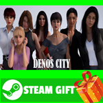 **ВСЕ СТРАНЫ+РОССИЯ** Denos City: Complete Game STEAM