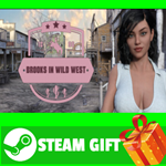 **ВСЕ СТРАНЫ+РОССИЯ** Brooks in Wild West STEAM GIFT