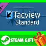 **ВСЕ СТРАНЫ+РОССИЯ** Tacview Standard STEAM GIFT