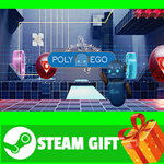 **ВСЕ СТРАНЫ+РОССИЯ** Poly Ego STEAM GIFT