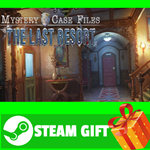 **ВСЕ СТРАНЫ** Mystery Case Files: The Last Resort STEA