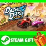 **ВСЕ СТРАНЫ+РОССИЯ** Dash Dash World STEAM GIFT