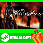 **ВСЕ СТРАНЫ+РОССИЯ** Velvet Assassin STEAM GIFT