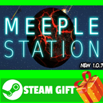 **ВСЕ СТРАНЫ+РОССИЯ** Meeple Station STEAM GIFT