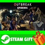 **ВСЕ СТРАНЫ+РОССИЯ** Outbreak: Epidemic STEAM GIFT