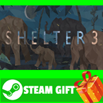 **ВСЕ СТРАНЫ+РОССИЯ** Shelter 3 STEAM GIFT