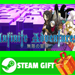 **ВСЕ СТРАНЫ+РОССИЯ** Infinite Adventures STEAM GIFT