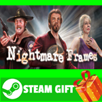 **ВСЕ СТРАНЫ+РОССИЯ** Nightmare Frames STEAM GIFT