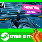 **ВСЕ СТРАНЫ+РОССИЯ** Shooting Arena VR STEAM GIFT