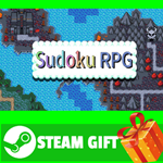 **ВСЕ СТРАНЫ+РОССИЯ** Sudoku RPG STEAM GIFT