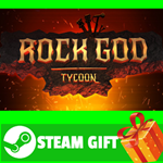 **ВСЕ СТРАНЫ+РОССИЯ** Rock God Tycoon STEAM GIFT