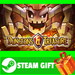 **ВСЕ СТРАНЫ+РОССИЯ** Dungeons & Treasure VR STEAM GIFT