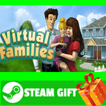 **ВСЕ СТРАНЫ+РОССИЯ** Virtual Families STEAM GIFT