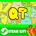 **ВСЕ СТРАНЫ+РОССИЯ** QT STEAM GIFT