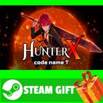 **ВСЕ СТРАНЫ+РОССИЯ** HunterX: code name T STEAM GIFT