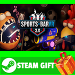 **ВСЕ СТРАНЫ+РОССИЯ** SportsBar VR STEAM GIFT