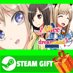 **ВСЕ СТРАНЫ+РОССИЯ** Alice in dreamland STEAM GIFT