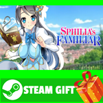 **ВСЕ СТРАНЫ+РОССИЯ** Spheria´s Familiar STEAM GIFT