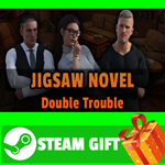 **ВСЕ СТРАНЫ+РОССИЯ** Jigsaw Novel - Double Trouble