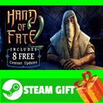 **ВСЕ СТРАНЫ+РОССИЯ** Hand of Fate 2 STEAM GIFT