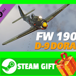 **ВСЕ СТРАНЫ+РОССИЯ** DCS: Fw 190 D-9 STEAM GIFT