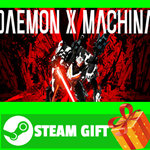 **ВСЕ СТРАНЫ+РОССИЯ** DAEMON X MACHINA STEAM GIFT