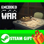 **ВСЕ СТРАНЫ+РОССИЯ** Encoded War STEAM GIFT