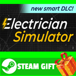 **ВСЕ СТРАНЫ+РОССИЯ** Electrician Simulator STEAM GIFT