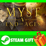 **ВСЕ СТРАНЫ+РОССИЯ** Myst V STEAM GIFT