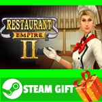 **ВСЕ СТРАНЫ+РОССИЯ** Restaurant Empire II STEAM GIFT