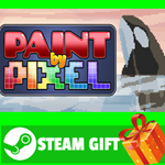 **ВСЕ СТРАНЫ+РОССИЯ** Paint By Pixel STEAM GIFT