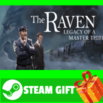 **ВСЕ СТРАНЫ+РОССИЯ** The Raven Remastered STEAM GIFT