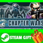 **ВСЕ СТРАНЫ+РОССИЯ** Chapter Wars STEAM GIFT