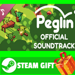 **ВСЕ СТРАНЫ+РОССИЯ** Peglin Soundtrack STEAM GIFT