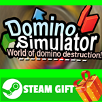 **ВСЕ СТРАНЫ+РОССИЯ** Domino Simulator STEAM GIFT