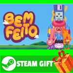 **ВСЕ СТРАНЫ+РОССИЯ** Bem Feito STEAM GIFT