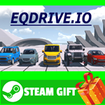 **ВСЕ СТРАНЫ+РОССИЯ** EQDRIVE.IO STEAM GIFT