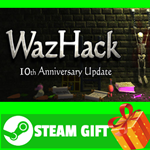 **ВСЕ СТРАНЫ+РОССИЯ** WazHack STEAM GIFT