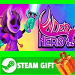 **ВСЕ СТРАНЫ+РОССИЯ** Underhero STEAM GIFT