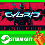 **ВСЕ СТРАНЫ+РОССИЯ** CYBRID STEAM GIFT