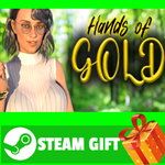 **ВСЕ СТРАНЫ+РОССИЯ** Hands Of Gold STEAM GIFT