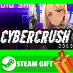 **ВСЕ СТРАНЫ+РОССИЯ** Cyber Crush 2069 STEAM GIFT