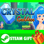 **ВСЕ СТРАНЫ+РОССИЯ** Crystal Goddess STEAM GIFT