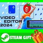 **ВСЕ СТРАНЫ+РОССИЯ** Movavi Video Editor 2024 STEAM