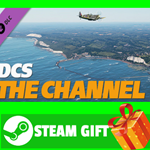 **ВСЕ СТРАНЫ+РОССИЯ** DCS: The Channel Map STEAM GIFT