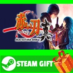 **ВСЕ СТРАНЫ+РОССИЯ** Akai Katana Shin STEAM GIFT