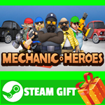 **ВСЕ СТРАНЫ+РОССИЯ** Mechanic Heroes STEAM GIFT