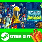 **ВСЕ СТРАНЫ+РОССИЯ** RESEARCH and DESTROY STEAM GIFT