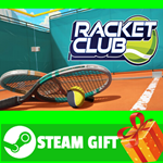 **ВСЕ СТРАНЫ+РОССИЯ** Racket Club STEAM GIFT