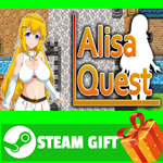 **ВСЕ СТРАНЫ+РОССИЯ** Alisa Quest STEAM GIFT